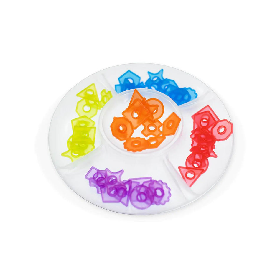 Miniland Translucent Trays 4pk