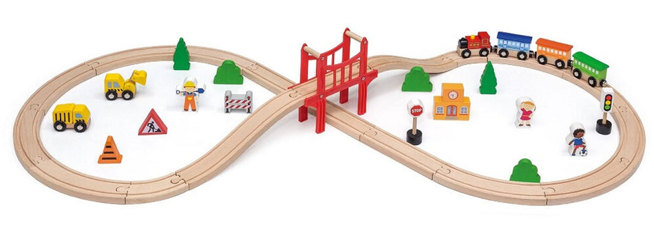 Viga Train Set 39pcs