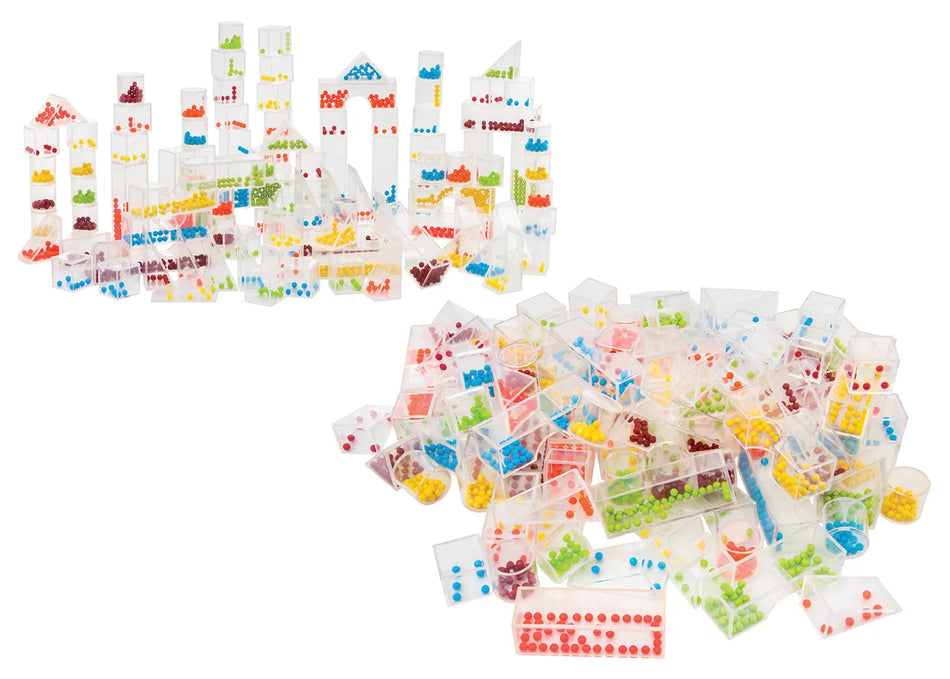 Teachables Bead Building Blocks 200pc