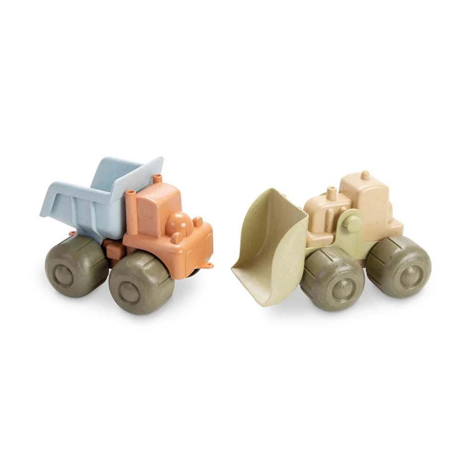 Dantoys Bioplastic Construction Vehicle Set