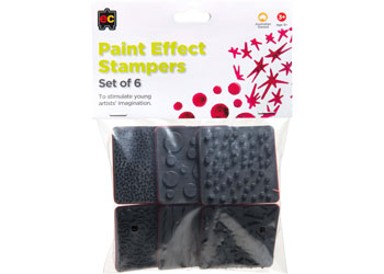Paint Effect Stamps Set 6