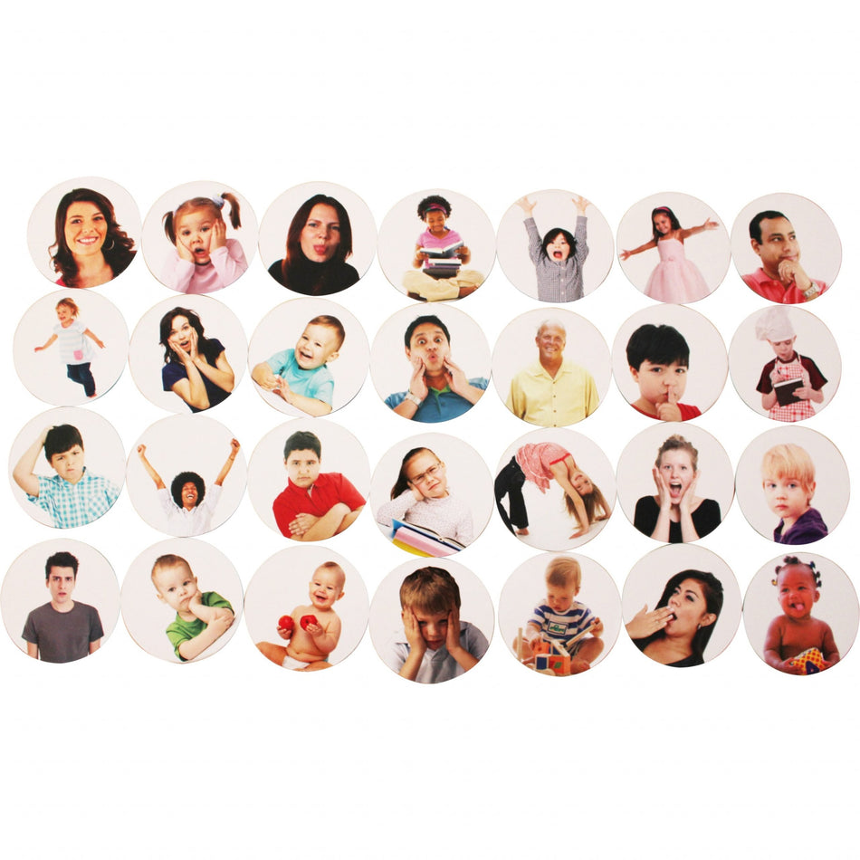 Freckled Frog Feelings & Emotions Sorting Pieces