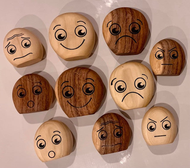 Papoose Mood Pebbles 10pc