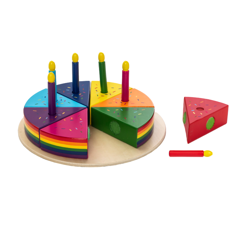 Freckled Frog Let's Celebrate Birthday Cake