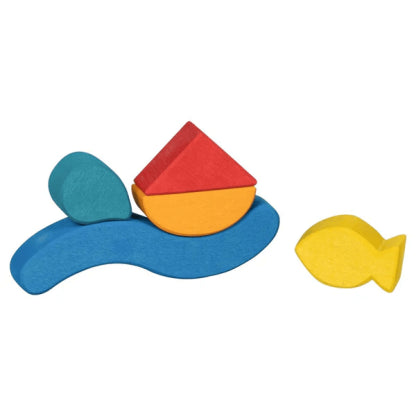 Goki Stacking Game Water World