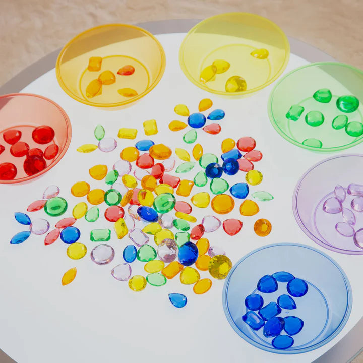 Tickit Translucent Colour Jewels