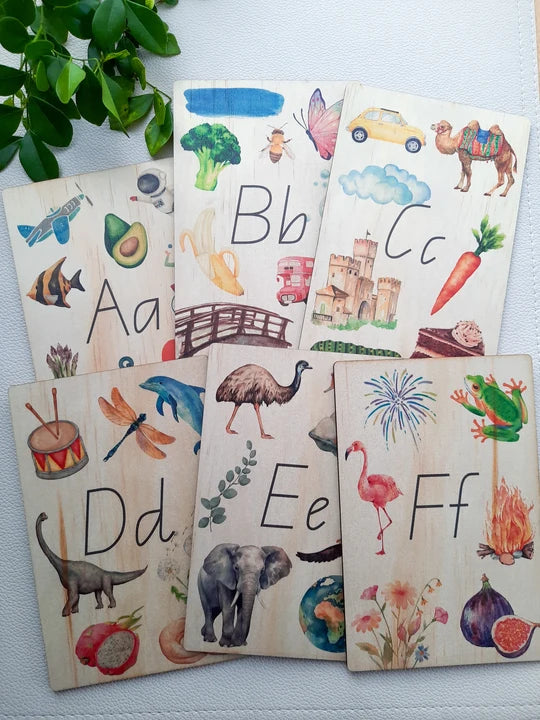 My Little Set Flash Cards Alphabet