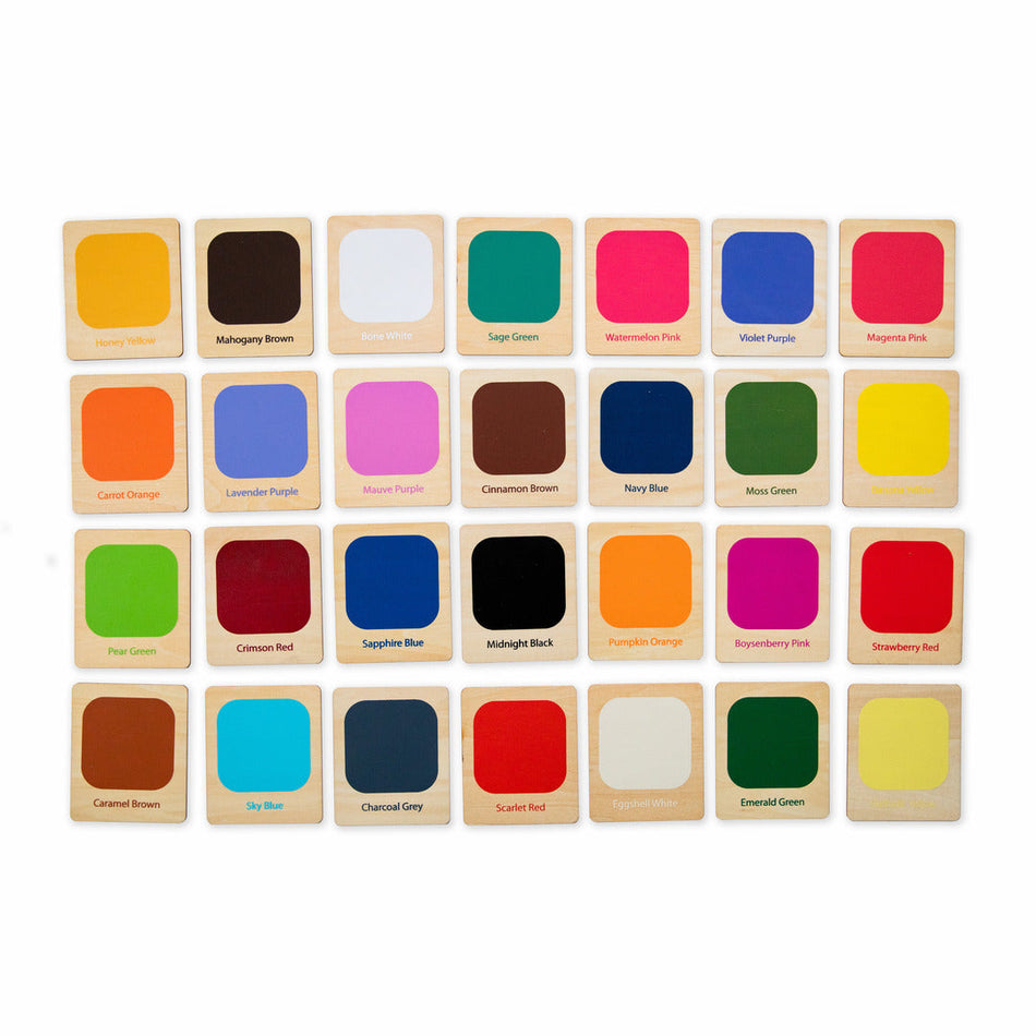 Freckled Frog Curating Colours