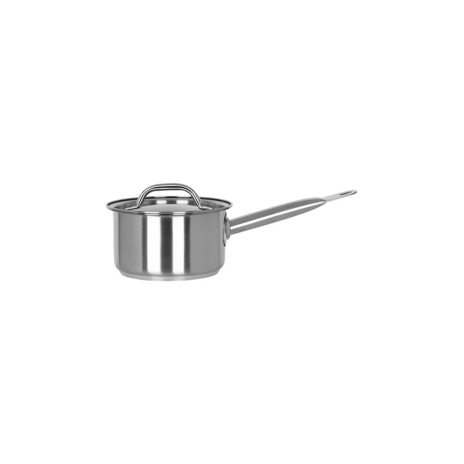 Chef Inox Elite Saucepan & Lid 1.2L