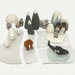 Papoose Arctic Story Bundle Set