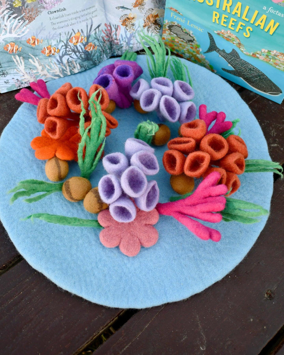 Tara Treasures Coral Reef Play Mat Playscape