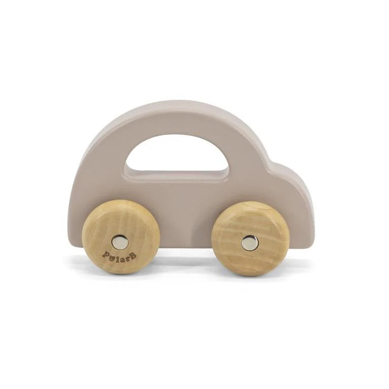 PolarB Wooden Car Light Brown