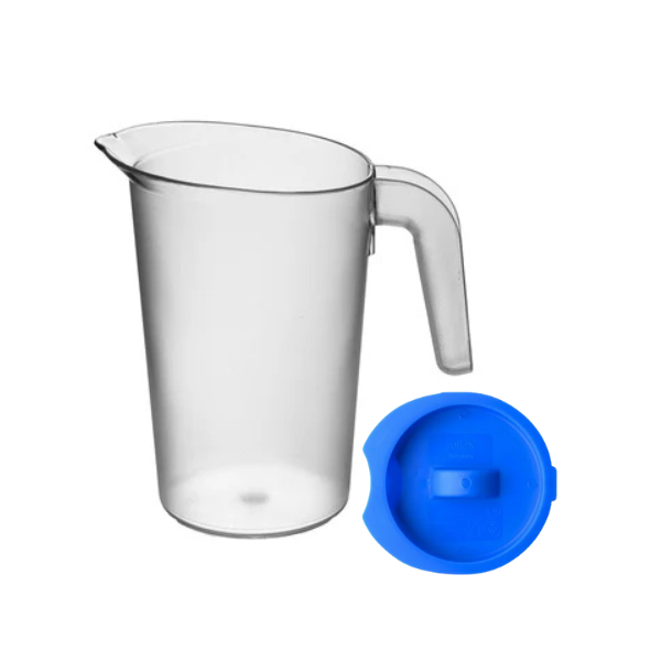 Roltex Polycarbonate Jug & Lid 1L Capacity