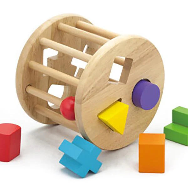 Viga Shape Sorting Wheel