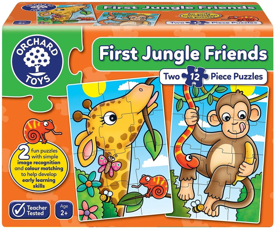 Orchard Jigsaw First Jungle Friends