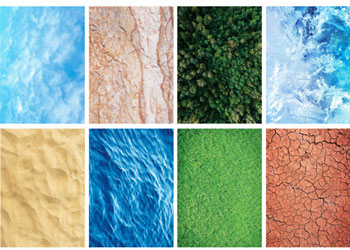 Pattern Paper A4 40 sheets Environment