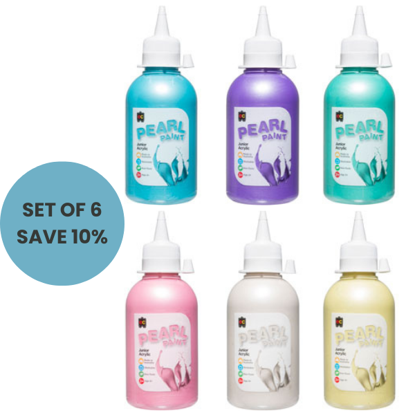 Pearl Paint 250ml Set of 6