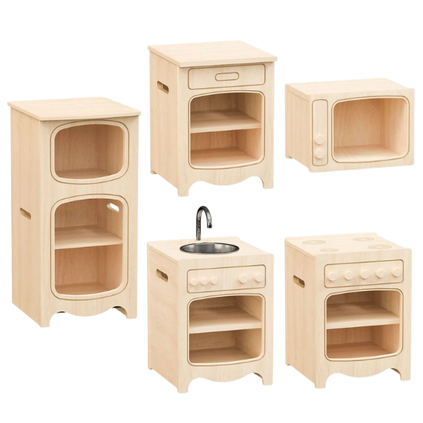 Edu-Fun Home Corner Toddler - 5 pc Set