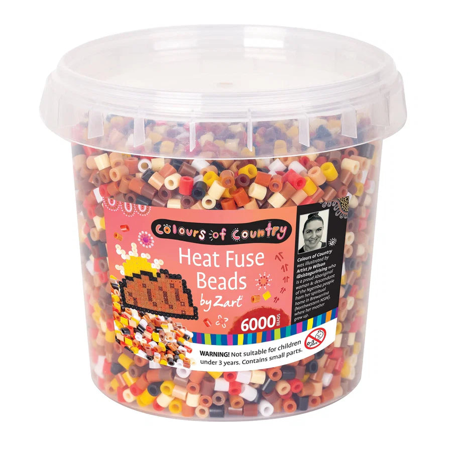 Colours of Country Fuse Beads 6,000pk