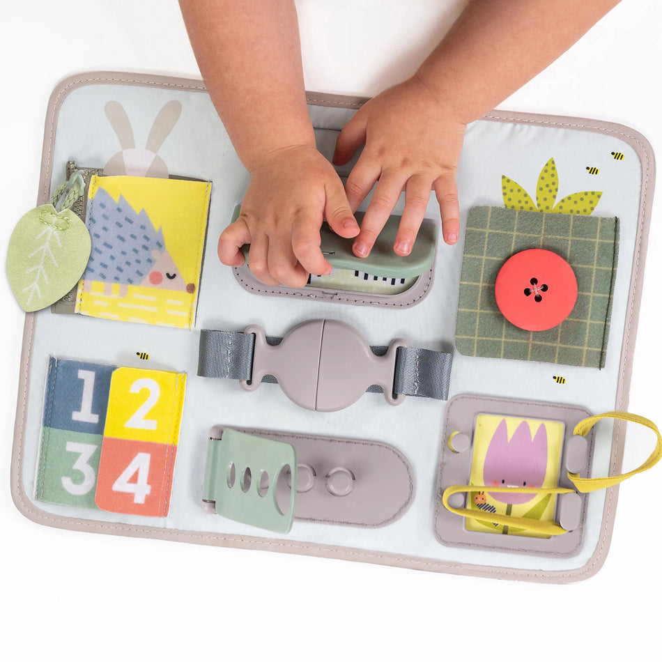 TAF Activity Buckles Board