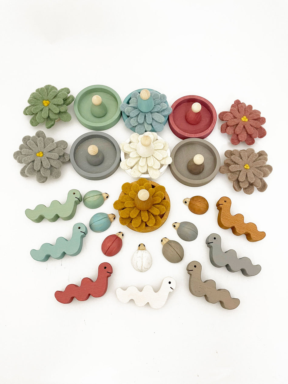Papoose Earth Garden Play Set 35pc