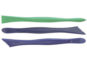 Plastic Modelling Tools Set 10