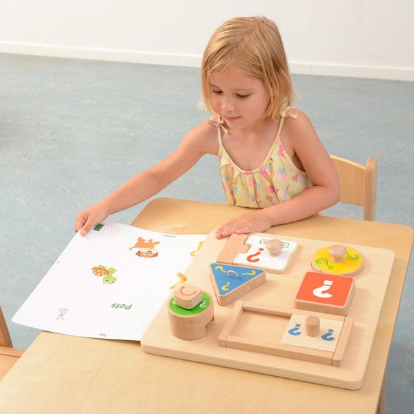 Masterkidz Curiosity Training Board