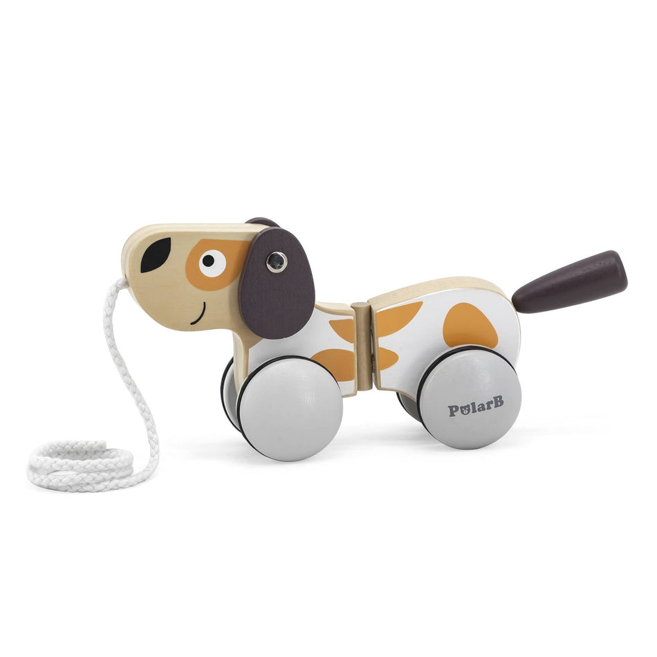PolarB Pull-Along Puppy