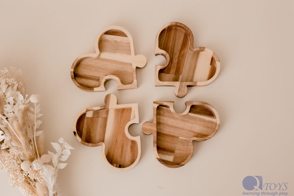 Q Toys Four Leaf Clover Trays