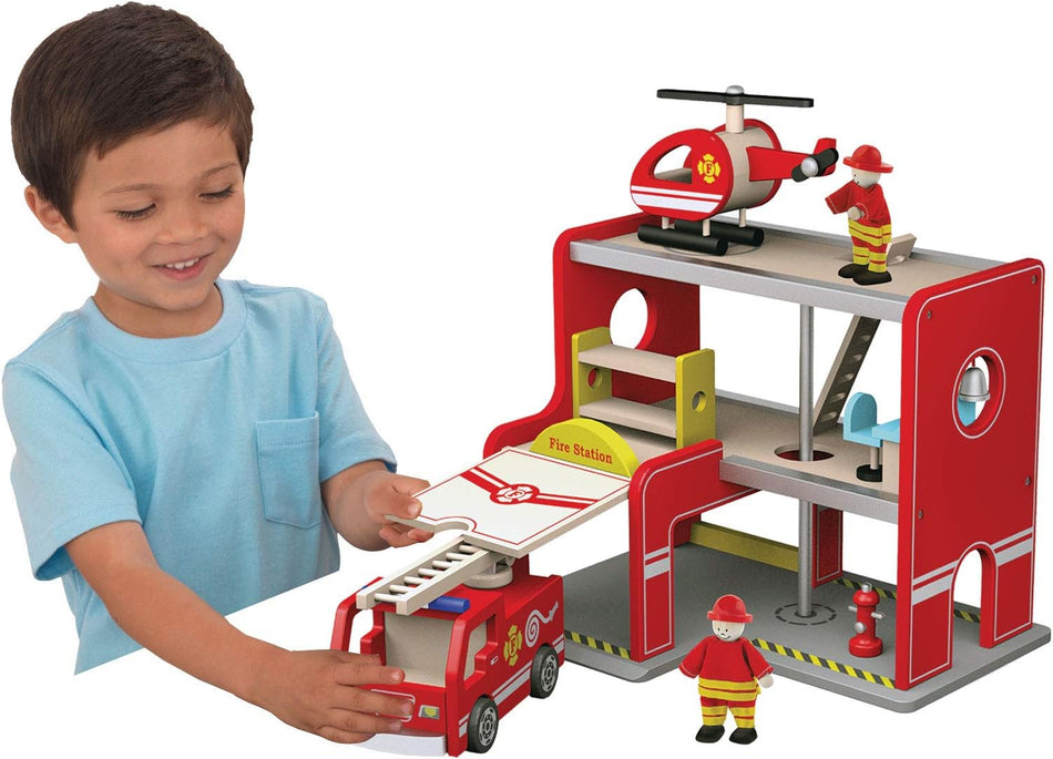 Viga Fire Station