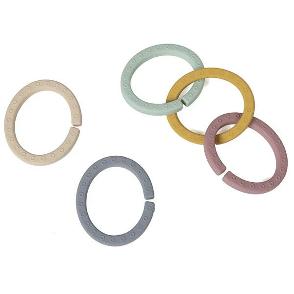 Eurekakids Jungle Silicone Rings