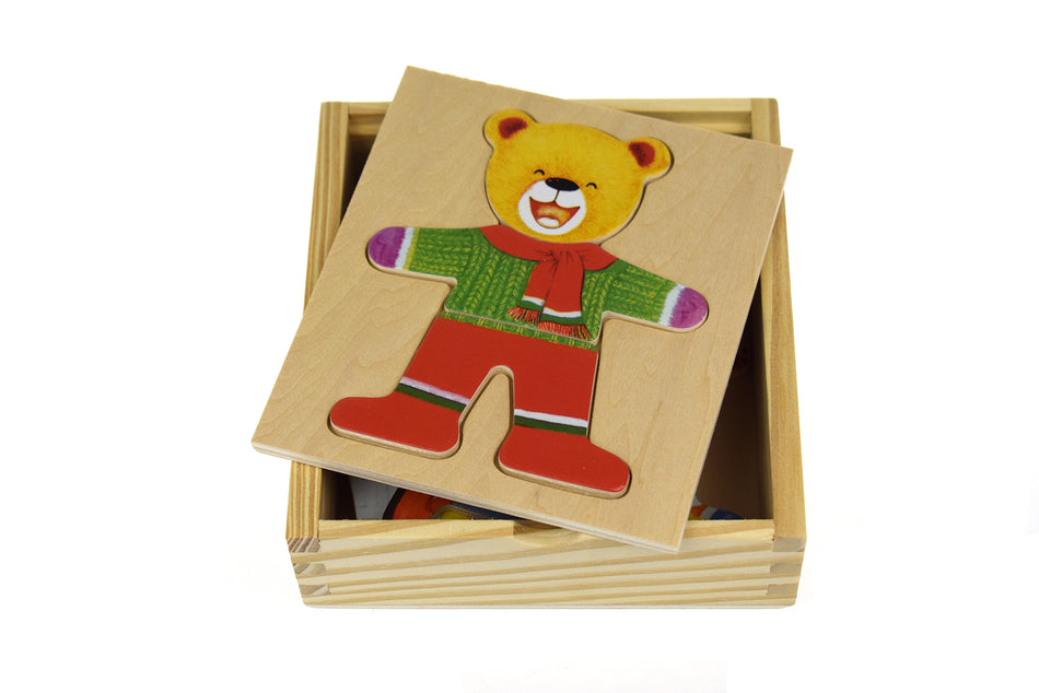 Kaper Kidz Dressing Bear Boy