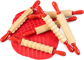 Rolling Pin Mini Pattern Set 6