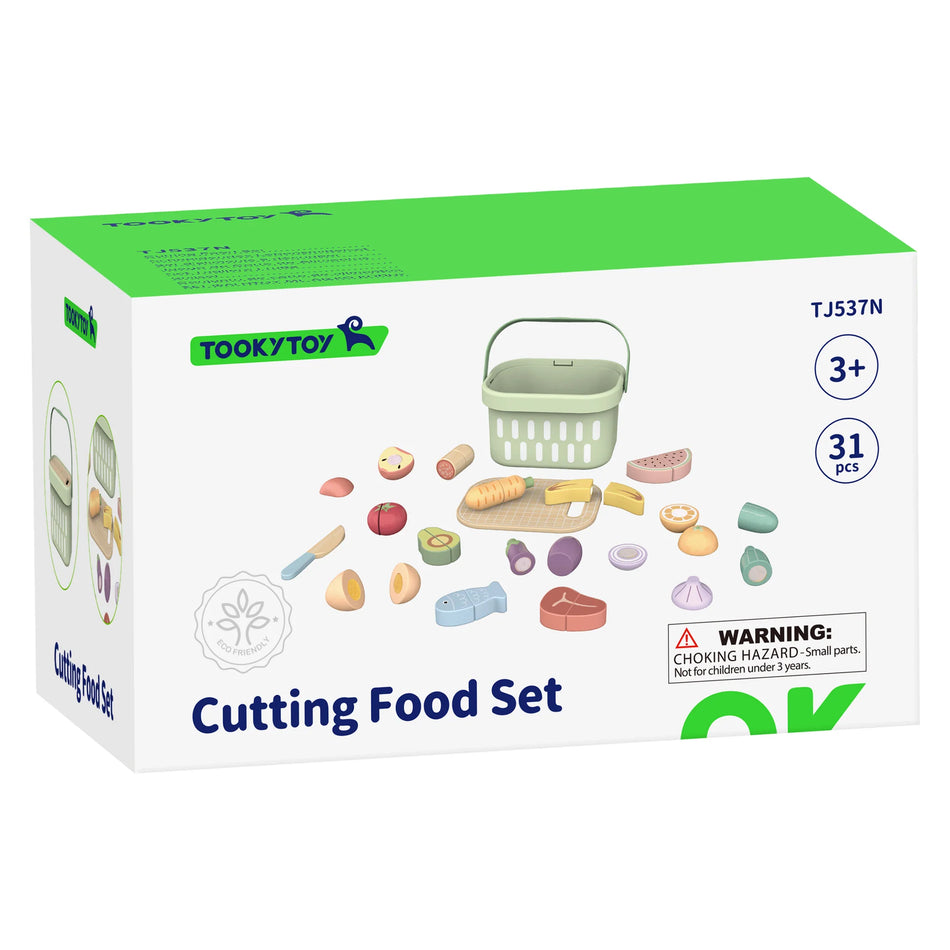 Tooky Toy Cutting Food Set