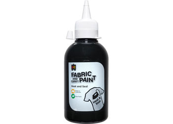 EC Fabric & Craft Paint 250mL Black
