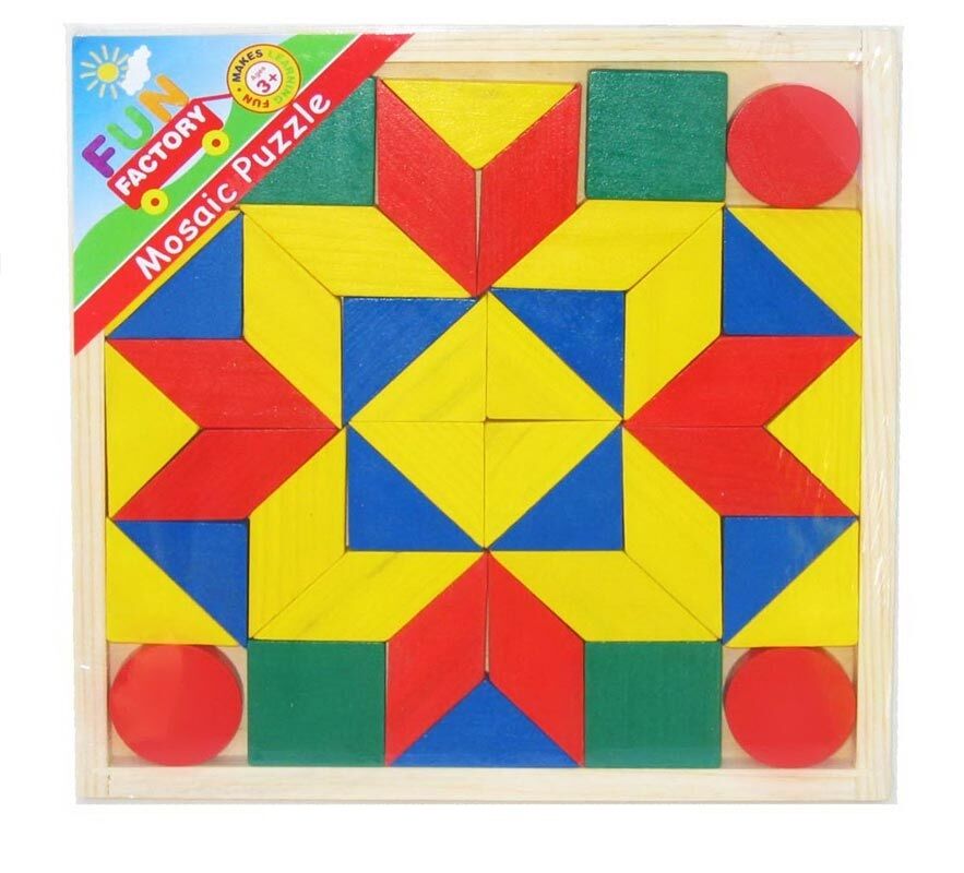 Fun Factory Mosaic Puzzle