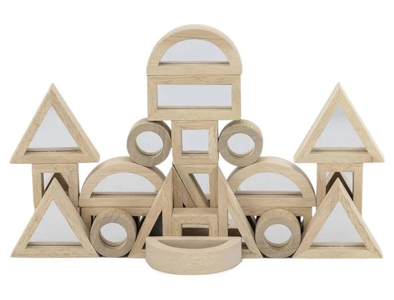 Viga Mirror Blocks 24pc