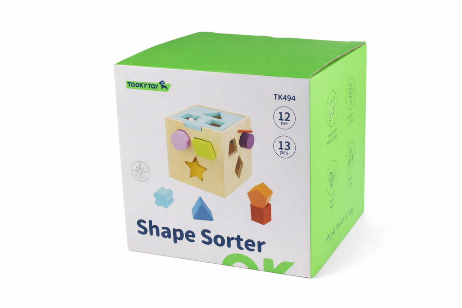 Tooky Toy Shape Sorter