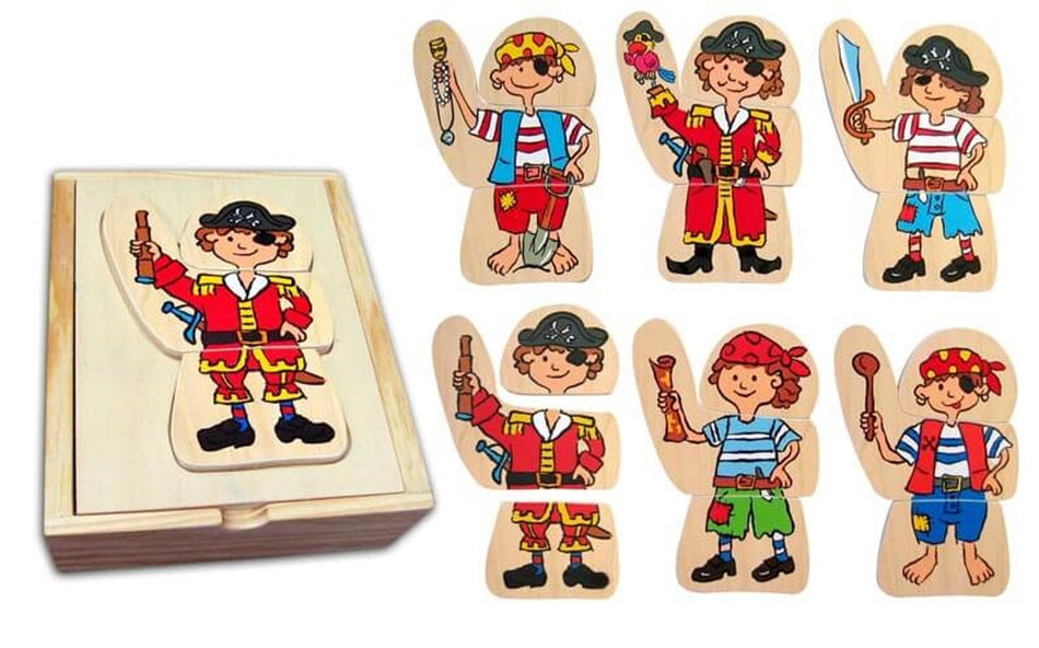 Fun Factory Dress Up Pirate 18pc