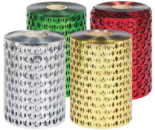 Honeycomb 10m Coloured 4pk