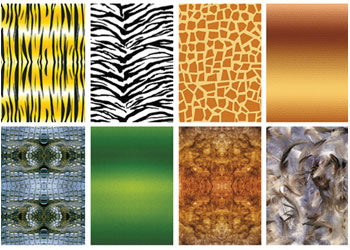 Pattern Paper A4 40 sheets Animals
