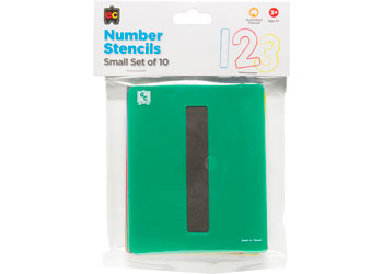Stencils Numbers Small Set 10