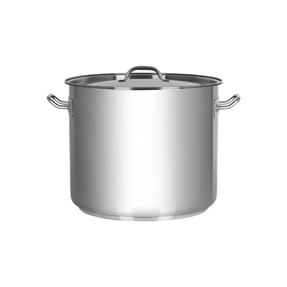 Chef Inox Elite Stockpot & Lid 21.5L