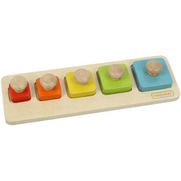 Masterkidz Size/Colour Peg Match