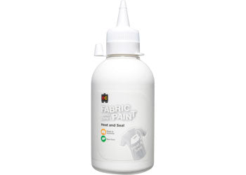 EC Fabric & Craft Paint 250mL White