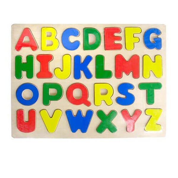 Fun Factory Upper Case Puzzle
