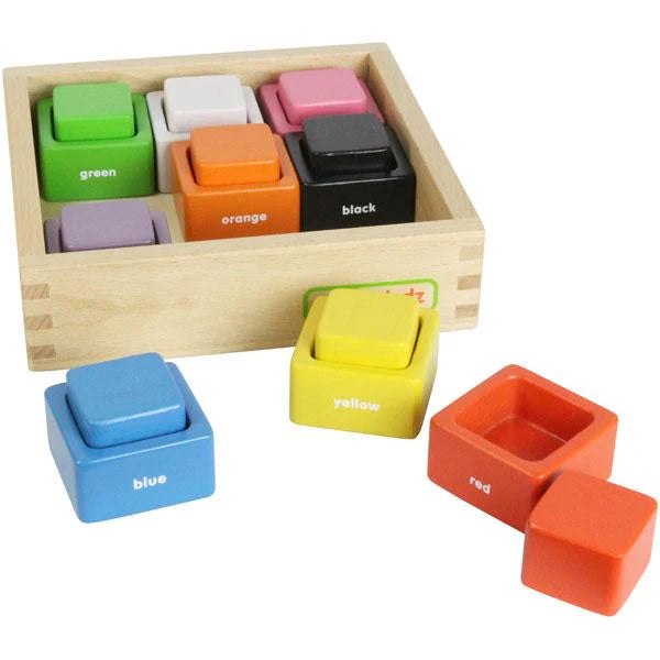 Masterkidz Blocks 'N Cups Square