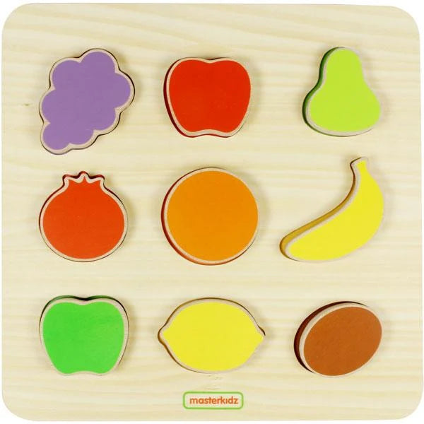 Masterkidz Shape Sort Board Fruit