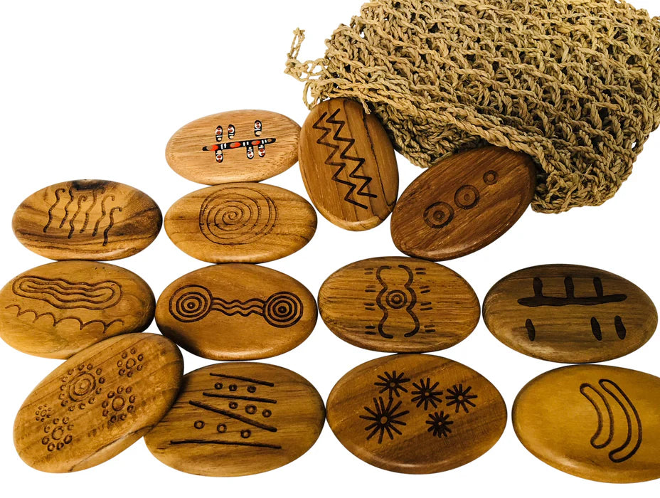 Awe & Wonder Story Stones Country