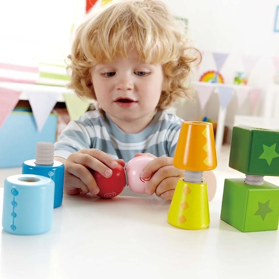 Hape Twist and Turnables